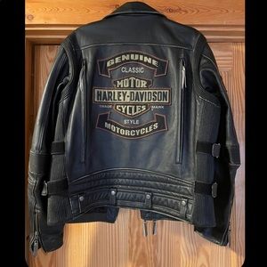 Harley Davidson Leather Jackets